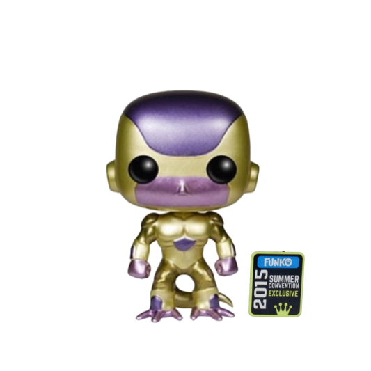 Funko Pop Vinyl Dragonball Z Golden Frieza - 2015 Summer Convention Exclusive