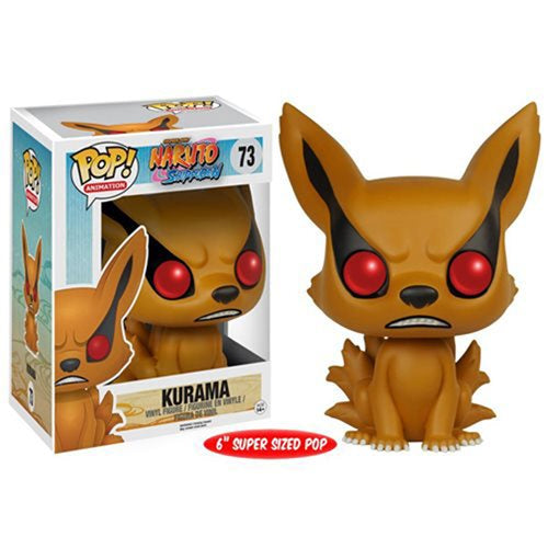 Naruto Kurama 6-Inch Funko Pop! Vinyl Figure