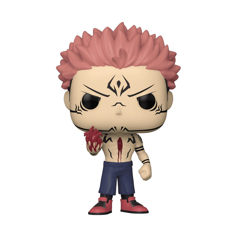 Galactic Toys Exclusive Funko Pop! Animation: JJK- Sukuna W/ Heart Common Pop Vinyl
