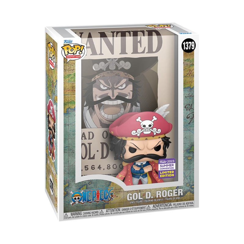 (PREORDER) POP! POSTER GOL D. ROGER