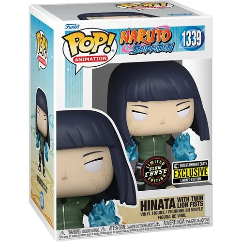 (CHANCE AT CHASE) Naruto Hinata With Twin Lion Fists