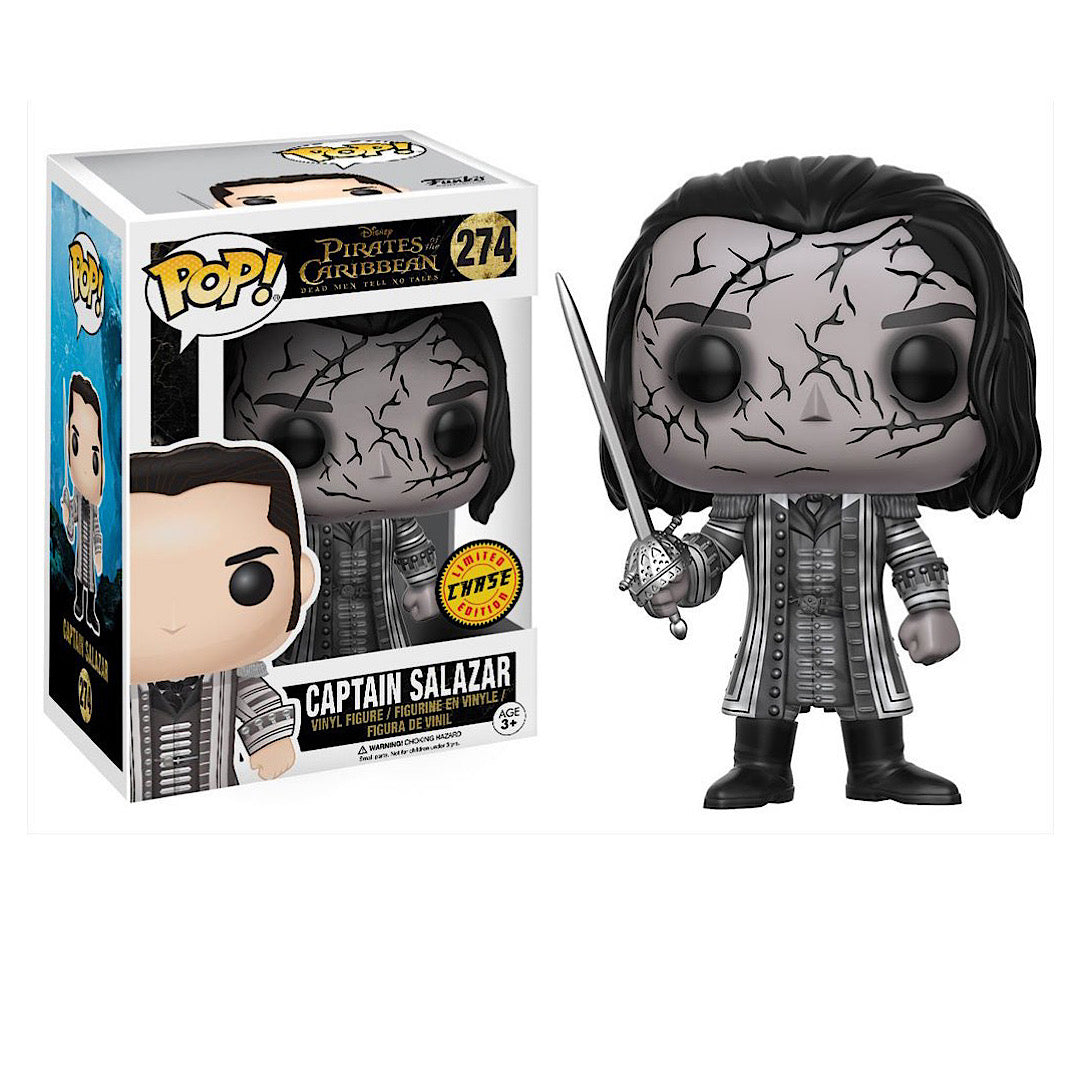 Pirates of the Caribbean Captain Salazar Chase Pop Vinyl Figure