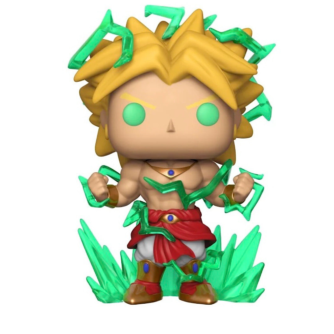Dragon Ball Legendary Super Saiyan Broly, 6-Inch, Chase, Glow, Galactic Toys Exclusive