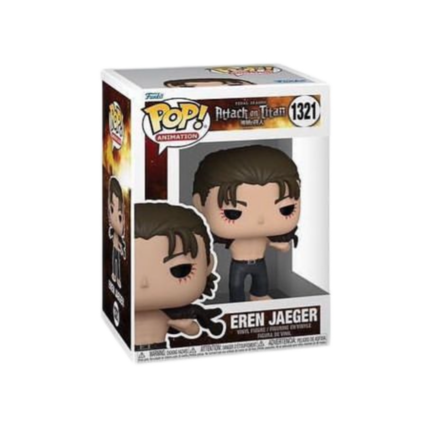 ATTACK ON TITAN EREN JAEGER FUNKO POP