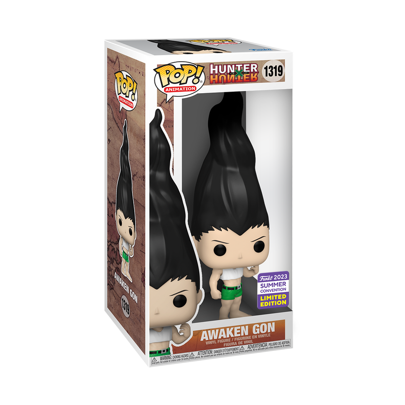POP! HUNTER X HUNTER SUPER AWAKEN GON