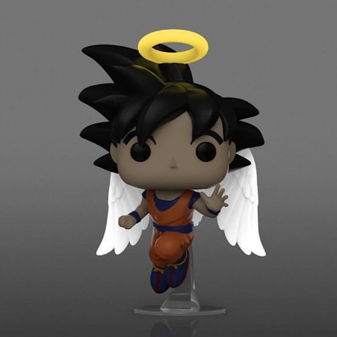 (PREORDER) DragonBall Goku With Wings PX Exclusive 2 Common And Chase Bundle Funko Pop!