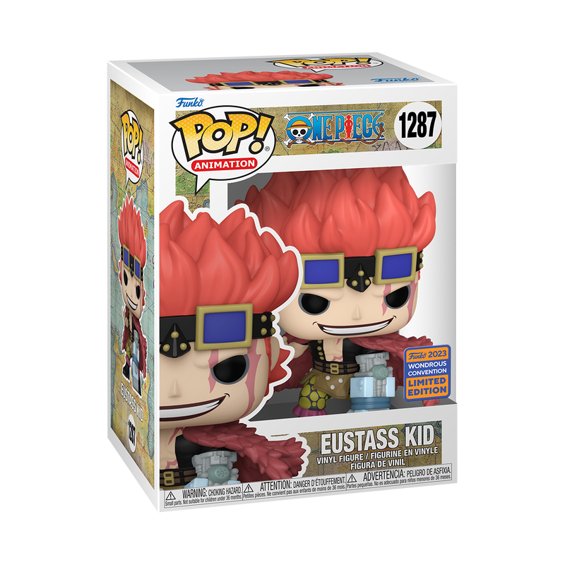 (PREORDER) POP! ONE PIECE EUSTASS KID