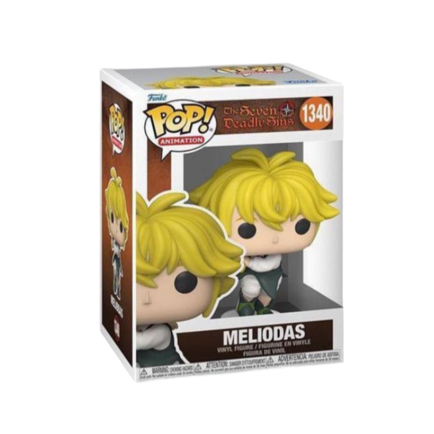 Seven Deadly Sins Meliodas Common And Chase PX Exclusive Funko Pop Bundle