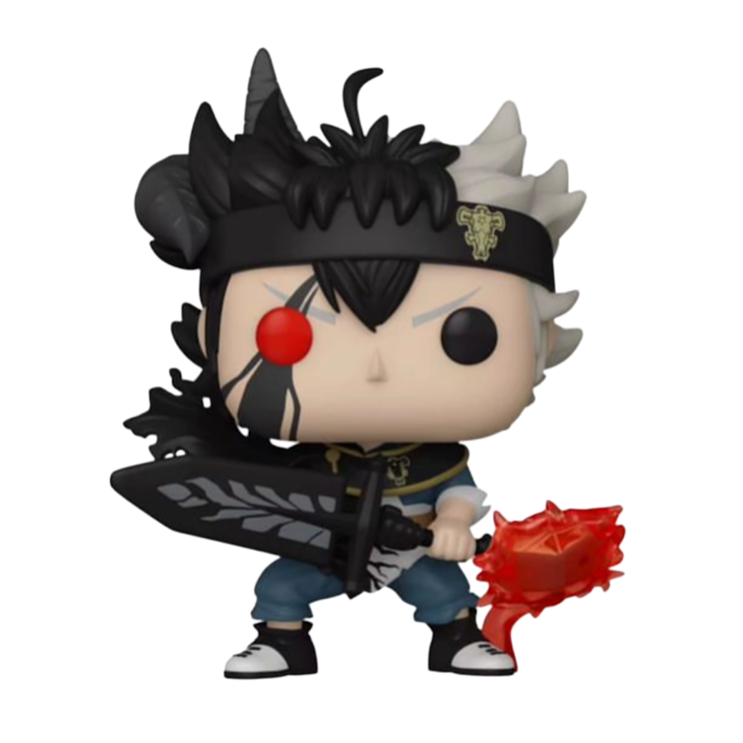 (PREORDER) BLACK CLOVER BLACK ASTA FUNKO POP