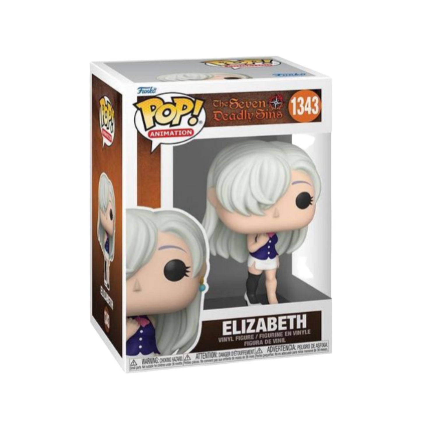 (PREORDER) Seven Deadly Sins Elizabeth Funko Pop