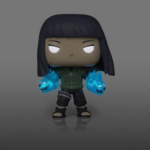 (CHANCE AT CHASE) Naruto Hinata With Twin Lion Fists