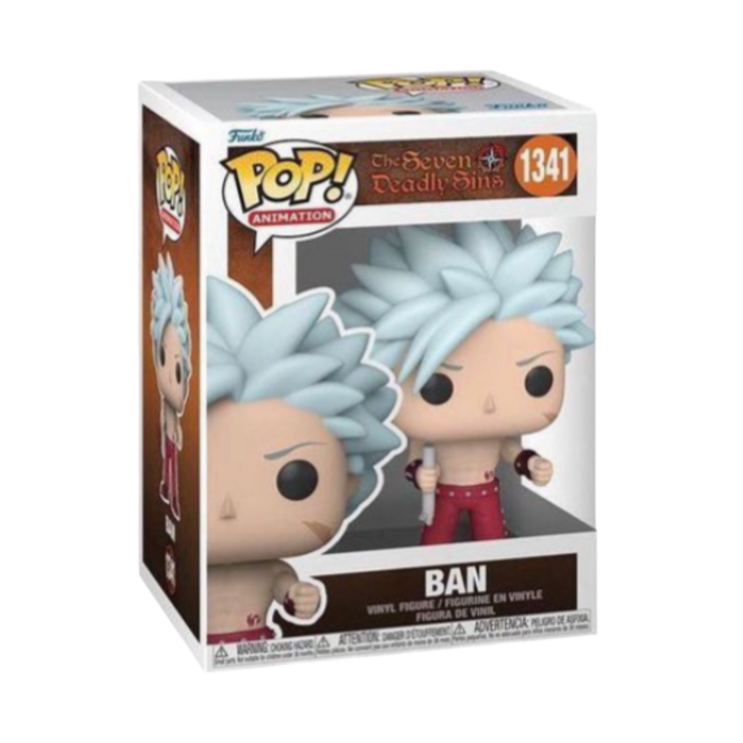 (IN STOCK) Seven Deadly Sins Ban Funko Pop