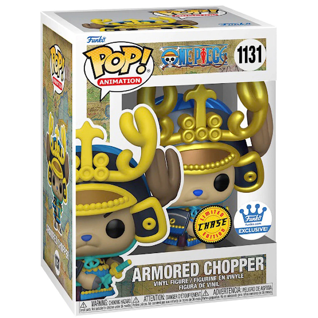 One Piece Armored Chopper Chase
