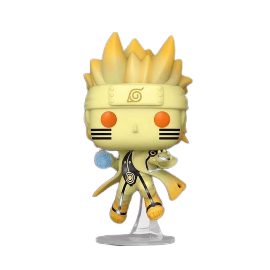 (PREORDER) Naruto Kurama Link Mode Common And Chase Bundle Funko Pop
