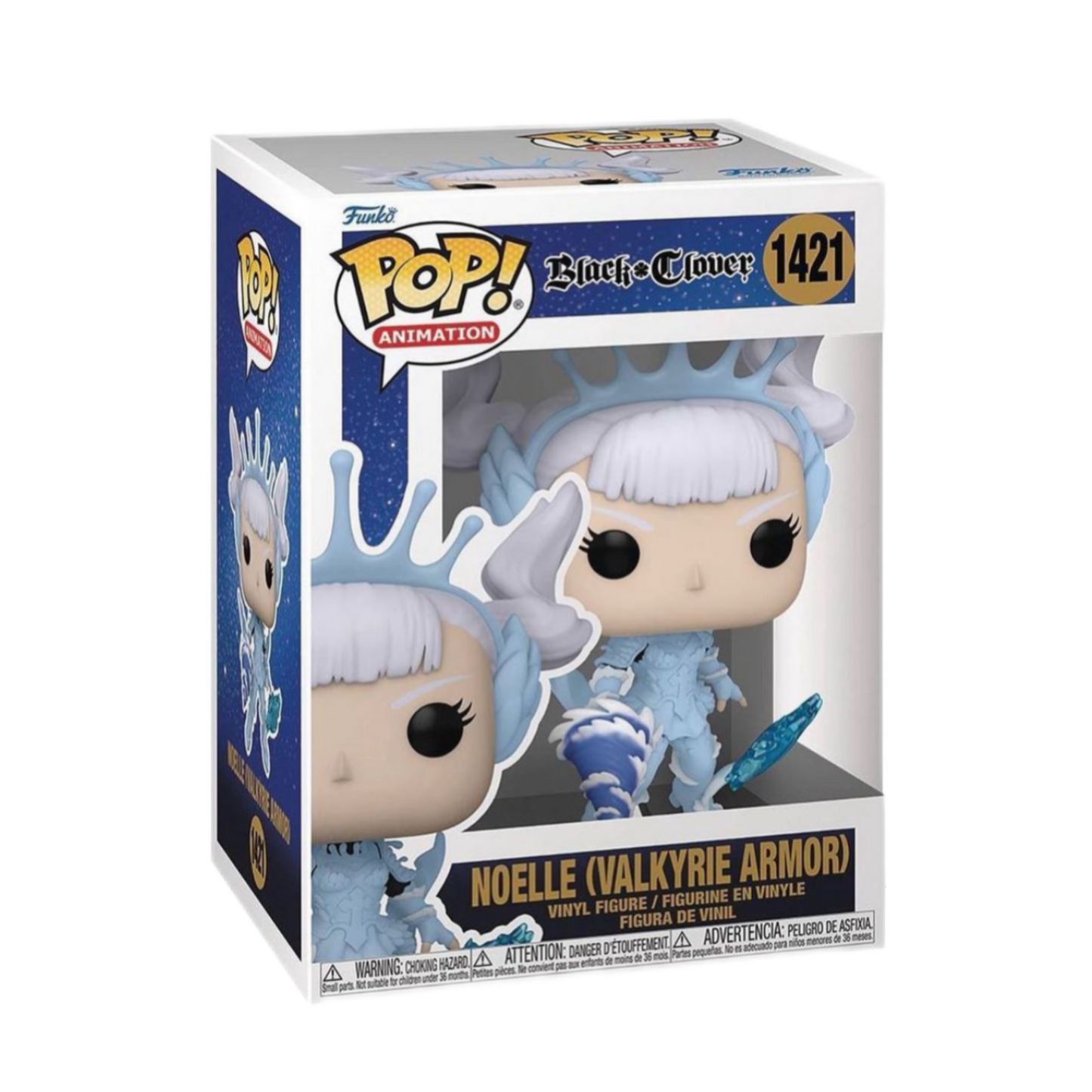 (PREORDER) BLACK CLOVER NOELLE (VALKYRIE ARMOR)