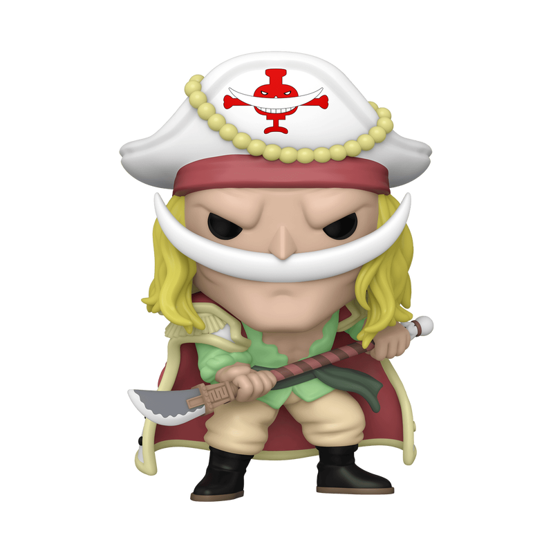 (CHANCE AT CHASE) One Piece WhiteBeard Funko Pop