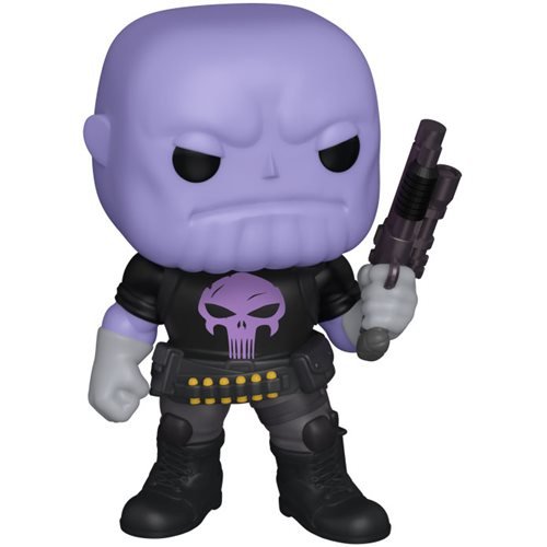 Funko - Marvel Thanos Earth Pop! Vinyl Figure