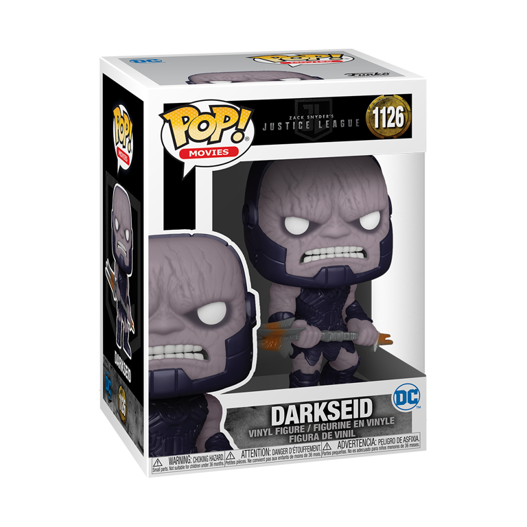 Funko Pop! Movies: Zack Snyder's Justice League - Darkseid Vinyl Figure