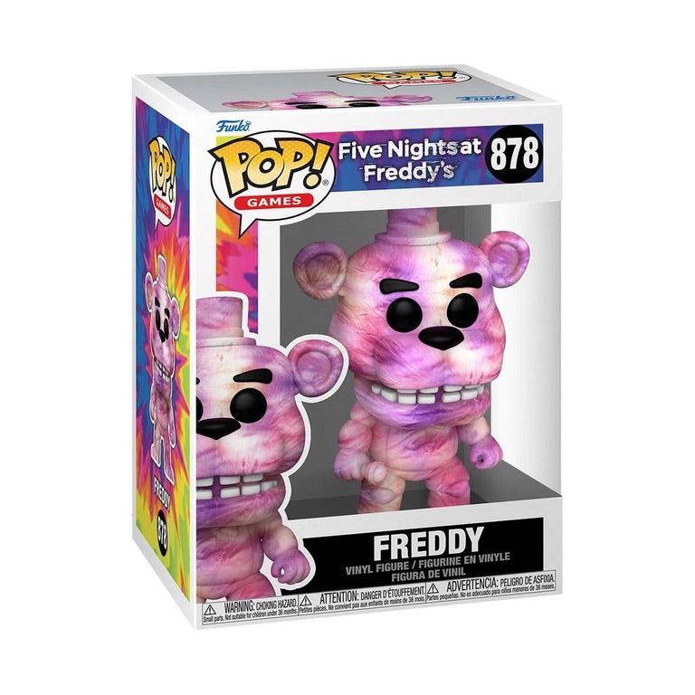 Funko POP! Games: Five Nights at Freddy's Tie-Dye Freddy 4-in Vinyl Figure