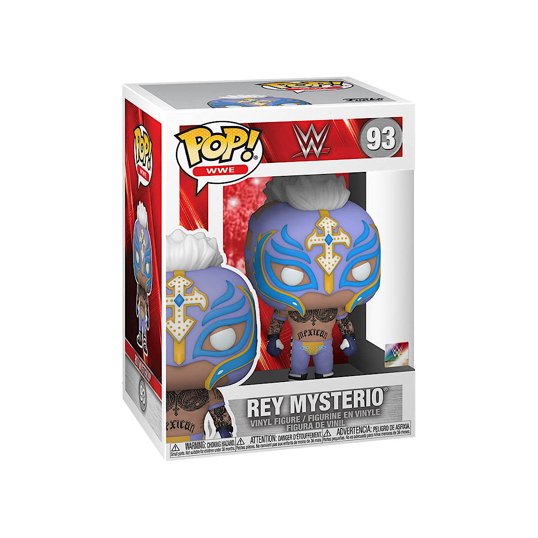 Funko POP Pop! WWE: Rey Mysterio, Multicolor
