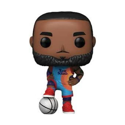 Funko Pop! Movies: Space Jam, A New Legacy - Lebron James, Amazon Exclusive Vinyl Figure
