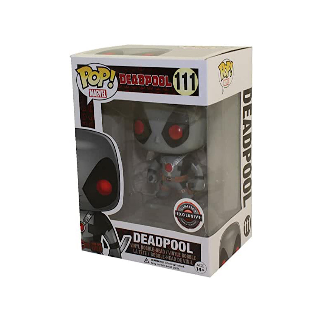 Funko Pop Marvel: X-Force Deadpool Collectible Figure, Multicolor
