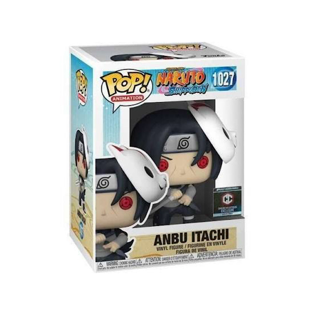 Funko POP! Animation Naruto Shippuden Anbu Itachi #1027 Chalice Collectibles Exclusive