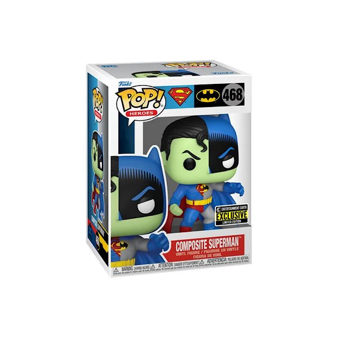 DC Comics Composite Superman Pop! Vinyl Figure - Entertainment Earth Exclusive