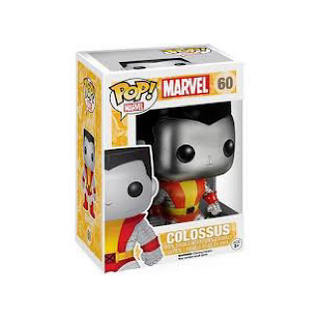 Funko POP Marvel: Classic X-Men - Colossus Action Figure