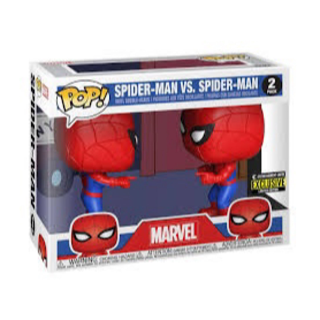 Spider-Man Imposter Pop! Vinyl Figure 2-Pack – Entertainment Earth Exclusive