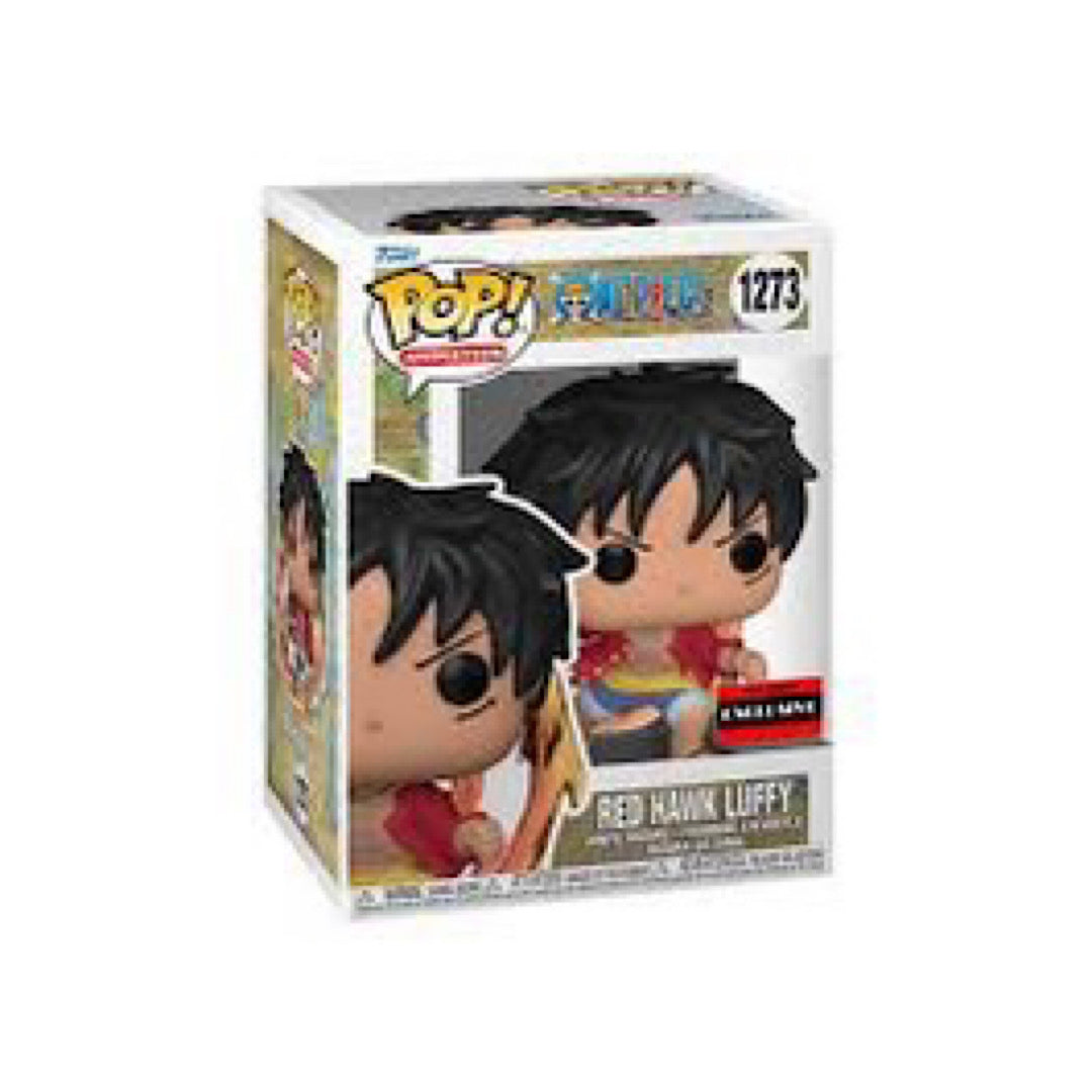 One Piece Monkey D. Luffy Red Hawk Pop! Vinyl Figure - AAA Anime Exclusive