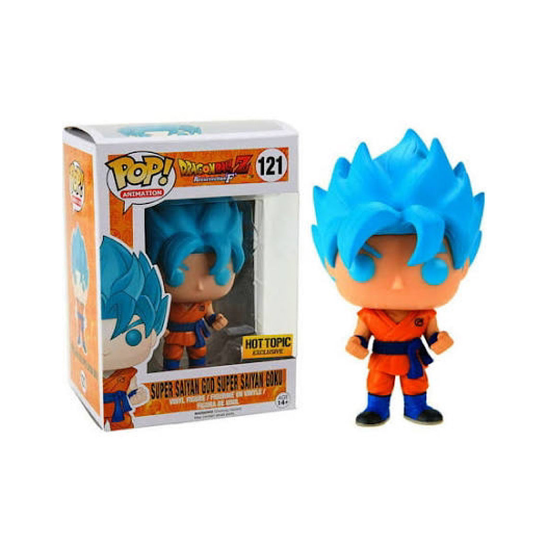 Funko Dragon Ball POP! Animation Super Saiyan God Super Saiyan Goku Vinyl Figure