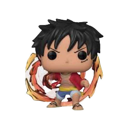 (PREORDER) One Piece Red Hawk Luffy and Franky Funko Pop Bundle