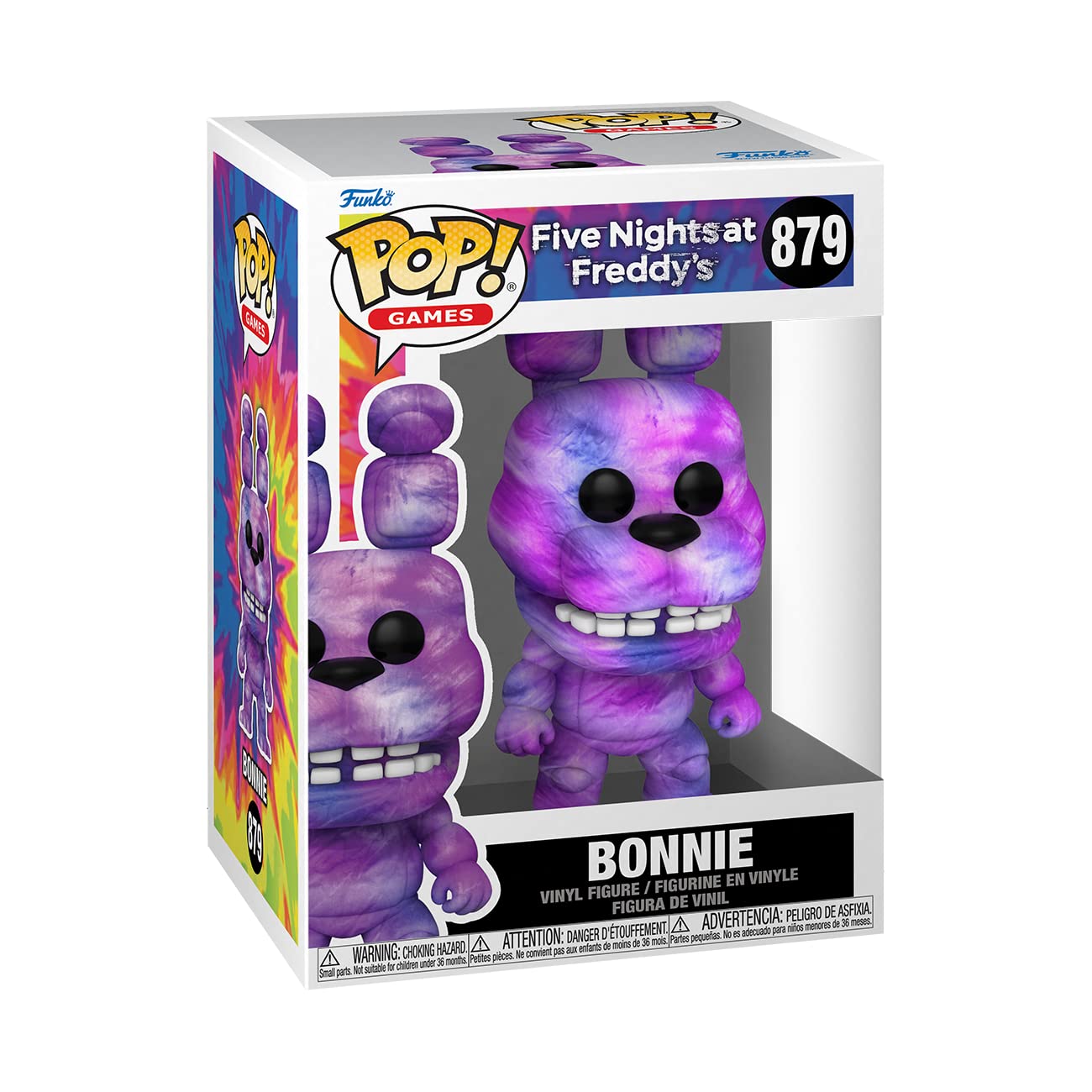 Funko Pop! Games: Five Nights at Freddy's, Tie Dye - Bonnie