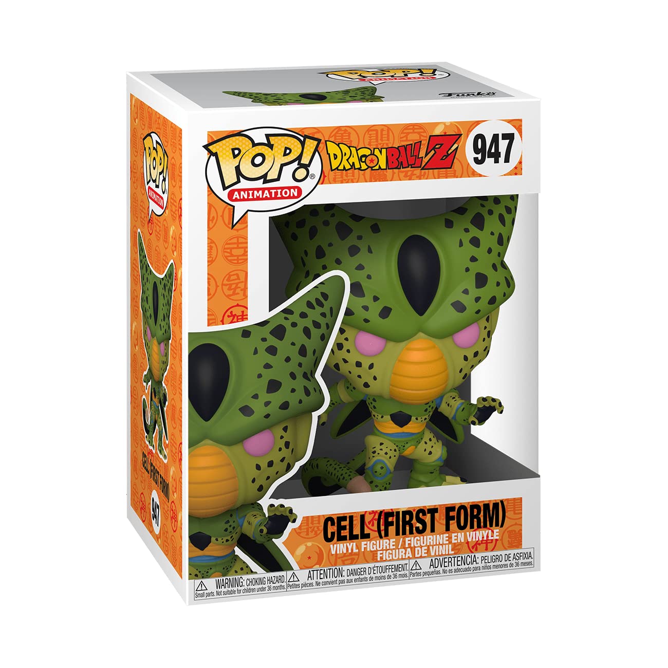 Funko Pop! Animation: Dragon Ball Z - Cell (First Form)