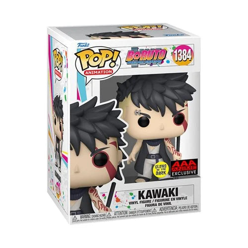 Boruto: Naruto Next Generations Kawaki Prologue Glow-in-the-Dark Pop! Vinyl Figure - AAA Anime Exclusive