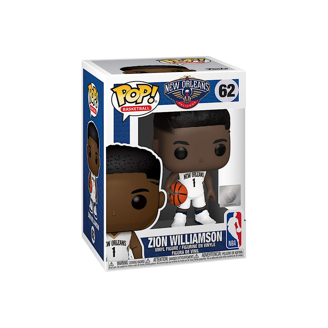 Funko POP NBA: New Orleans Pelicans - Zion Williamson