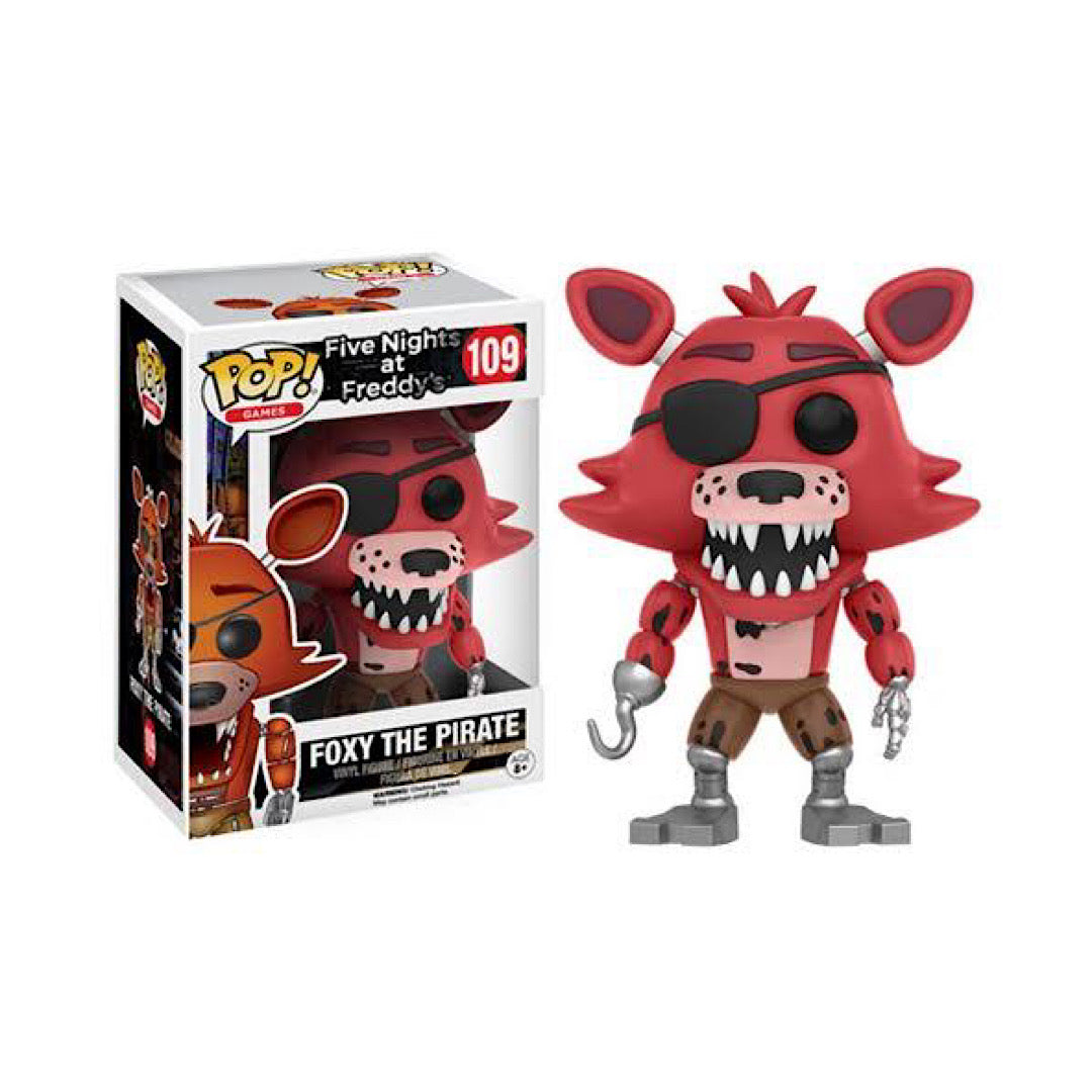 Five Nights at Freddy's Foxy The Pirate Pop! Vinyl Figure