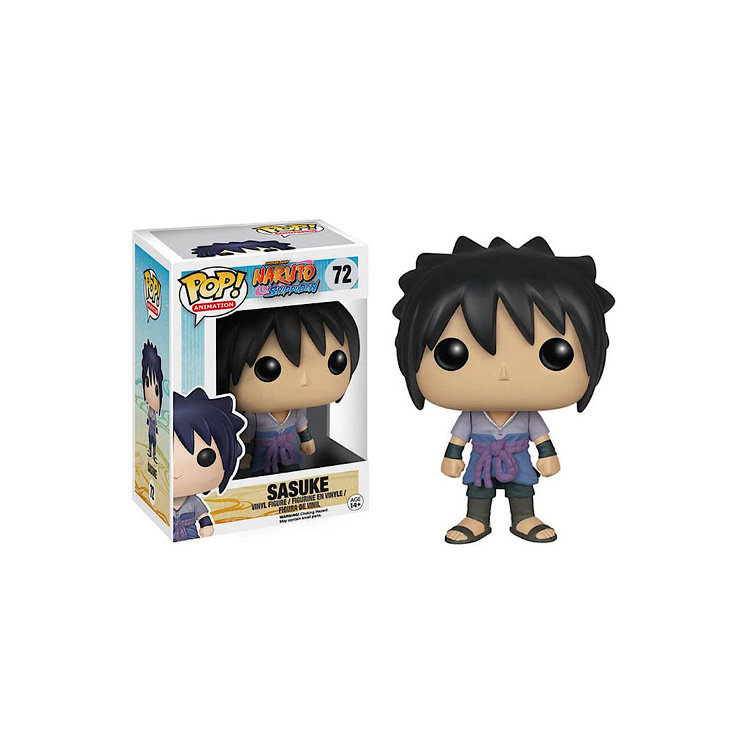 Funko POP Anime: Naruto Sasuke Action Figure Multi, Standard