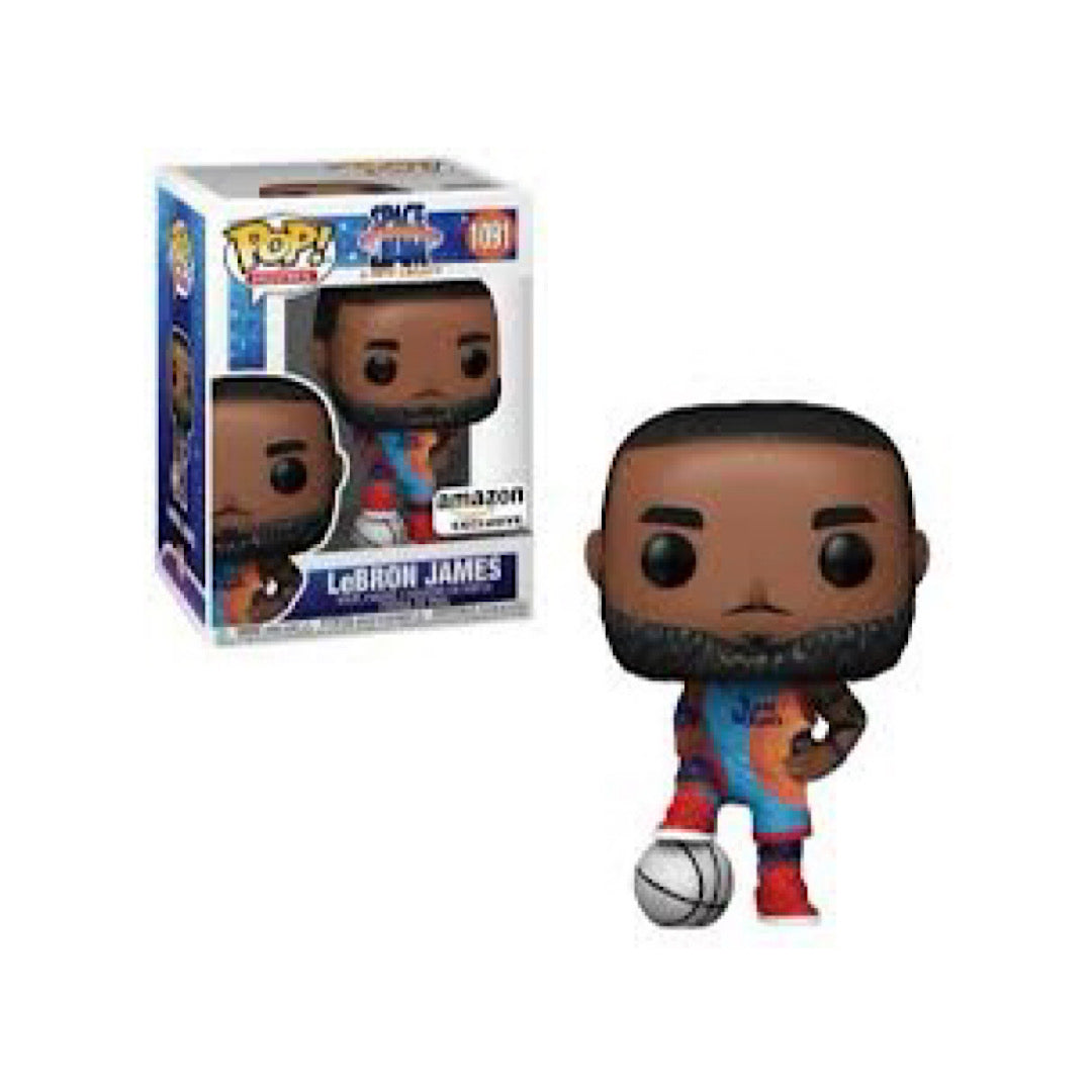 Funko Pop! Movies: Space Jam, A New Legacy - Lebron James, Amazon Exclusive Vinyl Figure