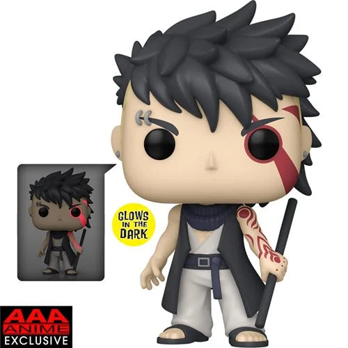 Boruto: Naruto Next Generations Kawaki Prologue Glow-in-the-Dark Pop! Vinyl Figure - AAA Anime Exclusive