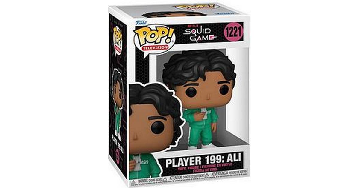 Funko POP! Squid Game Player 199: Ali #1221