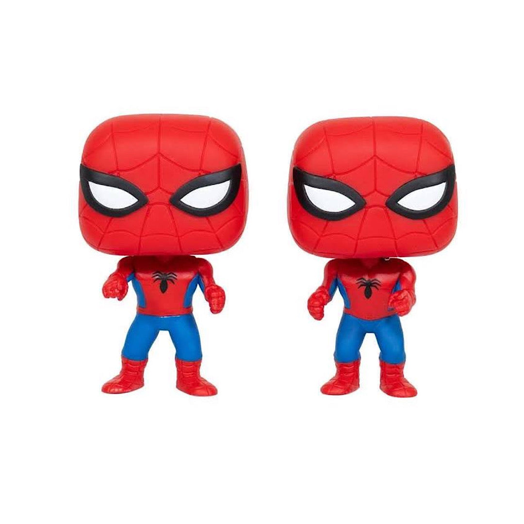 Spider-Man Imposter Pop! Vinyl Figure 2-Pack – Entertainment Earth Exclusive