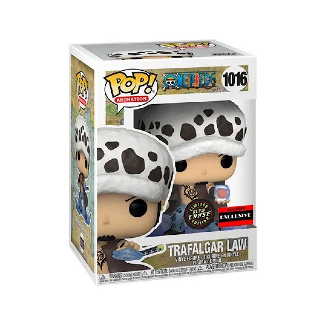 (Chance At Chase) One Piece Trafalgar Law Room Attack Pop! Vinyl Figure - AAA Anime Exclusive