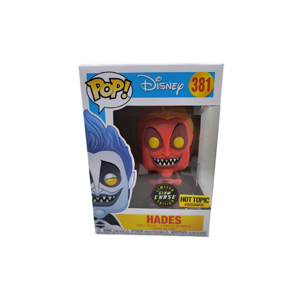 Funko Pop! Disney Hercules Hades #381 Glow GITD Chase Hot Topic Exclusive Figure