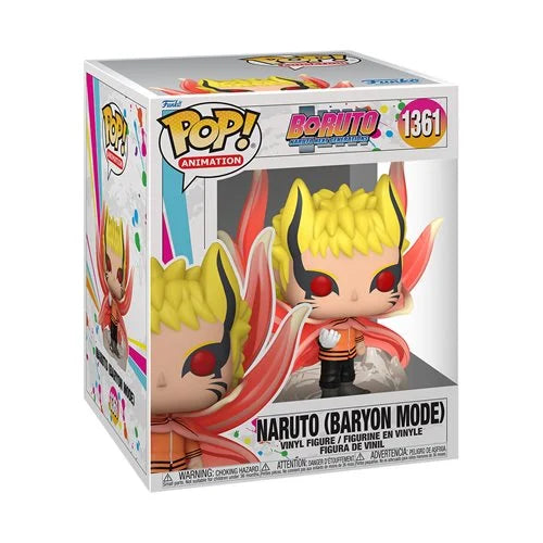 Boruto: Naruto Next Generations Naruto (Baryon Mode) 6-Inch Pop! Vinyl Figure #1361