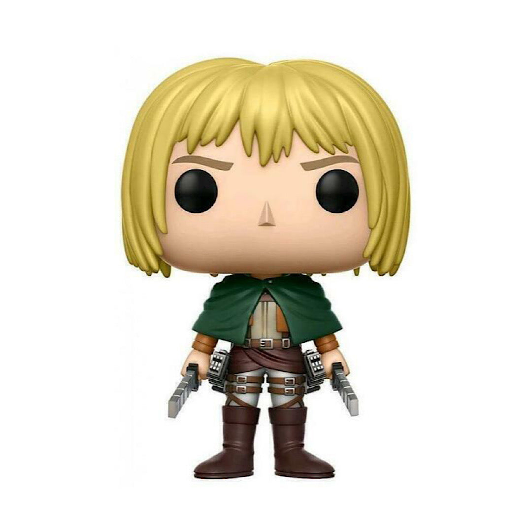 Armin Arlelt Funko Pop 237 Attack On Titan FYE Exclusive Vaulted Anime