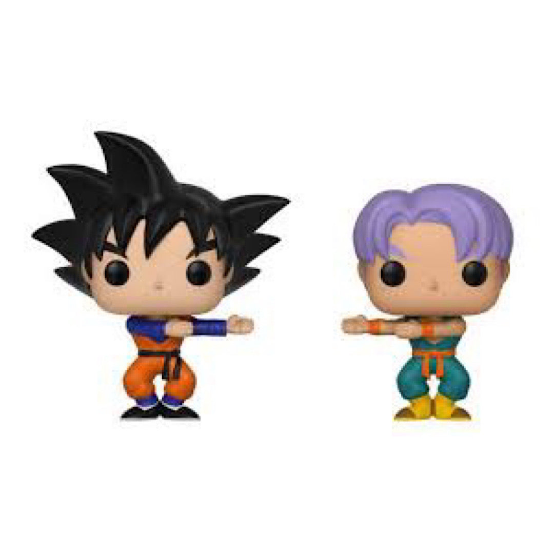 Funko Pop! Animation Dragon Ball Z Goten / Trunks 2-Pack – Optic  Collectables