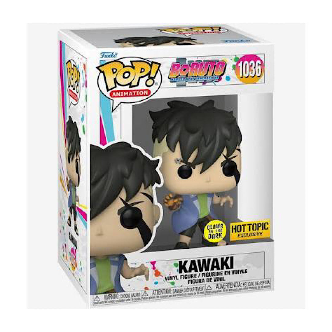 Boruto: Next Generations Kawaki Glow US Exclusive Pop! Vinyl