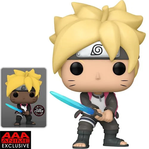 (Chance At Chase) Boruto: Naruto Next Generations Boruto with Chakra Blade Pop! Vinyl Figure - AAA Anime Exclusive